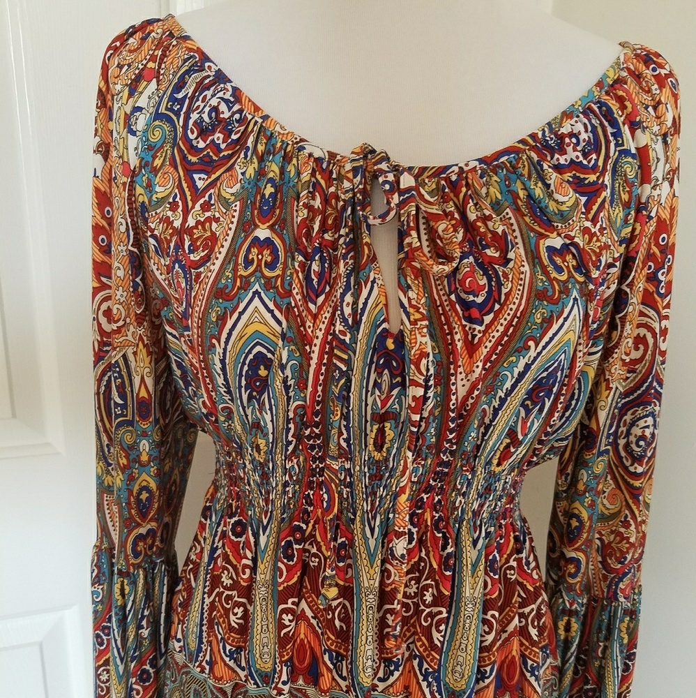 🌺 Boston Proper boho blouse